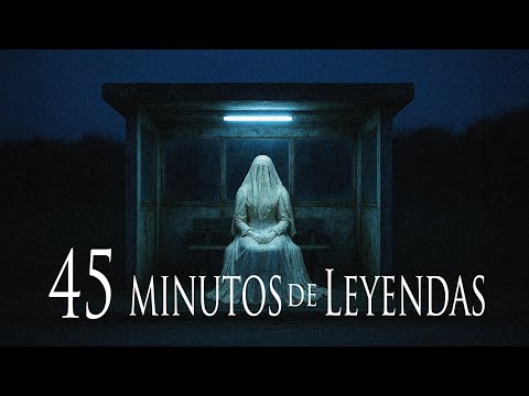 LA MUJER DE LA PARADA DE AUTOBÚS Y OTRAS LEYENDAS DE HORROR