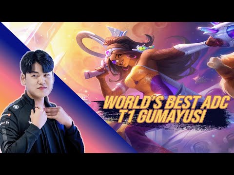The Best ADC in the World - Gumayusi Montage