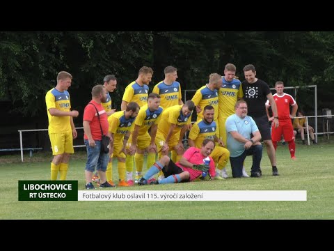 LIBOCHOVICE: Fotbalový klub oslavil 115. výročí založení