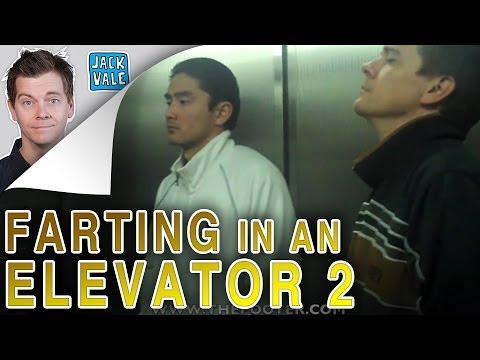 FARTING IN AN ELEVATOR 2 | Jack Vale