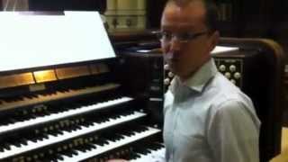 Organist Christian Lane at Metropolitan United introduces his Organix 12 recital