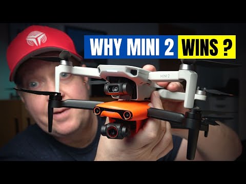 This is WHY Autel Nano+ STRUGGLES in Wind (and DJI Mini 2 DOES NOT)