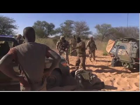 Four jihadists arrested in "major operation" in Mali