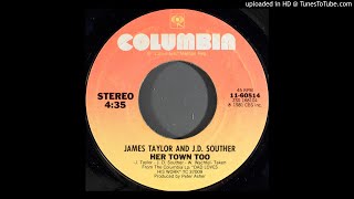 James Taylor &amp; J.D Souther - Her Town Too 1981 HQ Sound