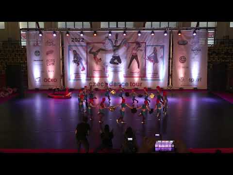 5. Aerobic club DDM Ústí nad Labem - Piráti ze země Nezemě