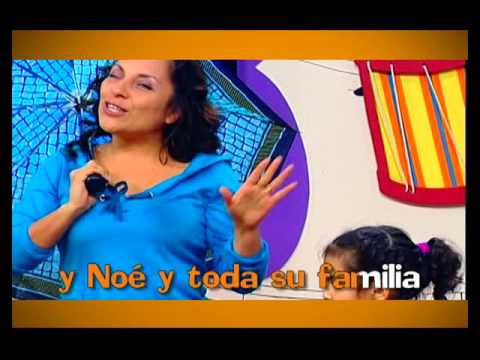 Noe y el diluvio, por Edith Aravena