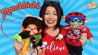 Meet Our New Family Member, Max & Other Monchhichi Fun