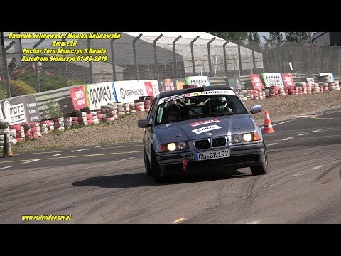 Dominik Kalinowski / Monika Kalinowska - Bmw E36 - Puchar Toru Słomczyn 3 Runda PTS 01-06-2019