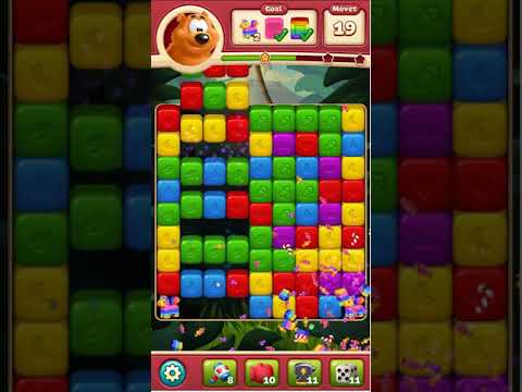 Toon Blast Level 99 No Boosters