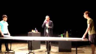 THEO BLECKMANN performs Christian Marclay's Manga Scroll