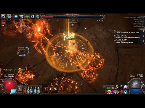 Hexblast Mine Trickster Vs Searing Exarch [3.25]