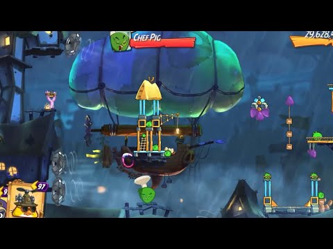 Angry Birds 2 AB2 Gameplay Walkthrough Boss Level 706