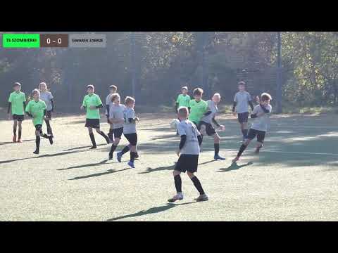 TS SZOMBIERKI BYTOM vs SKS GWAREK ZABRZE (rocznik 2008)