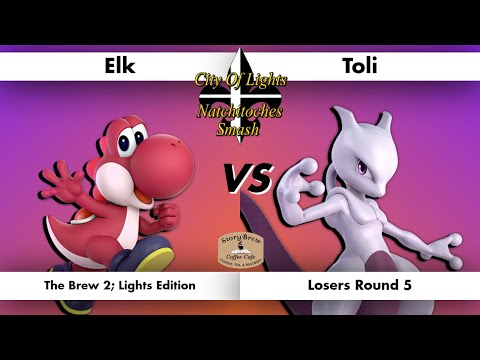 Elk vs Toli - Losers Round 5 - The Brew #2; Lights Edition | Natchitoches Monthly