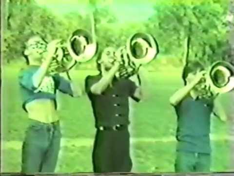 BHS Marching Band - 1984 Music in a Circle