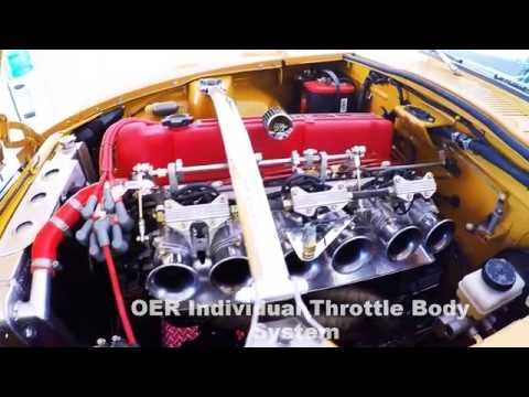 Datsun 240Z Built in Dubai ITB Stroker 3.0L