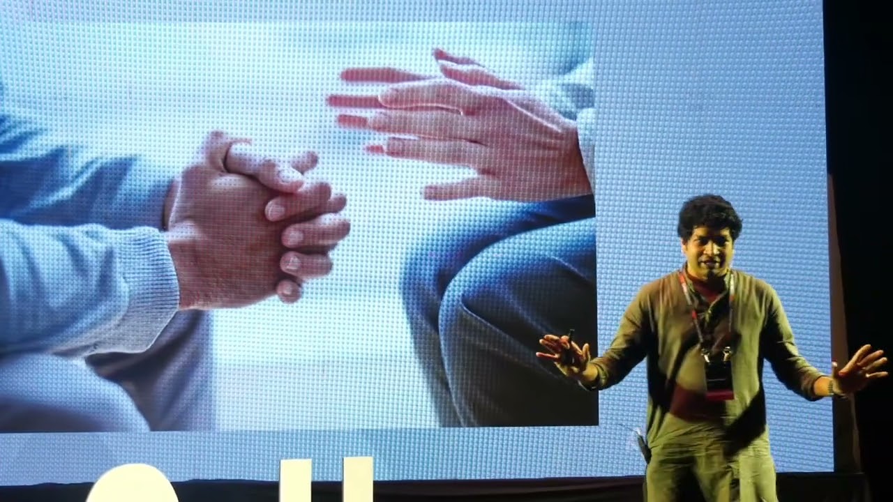 True power of non verbal Communication | Farabi Hafiz | TEDxCOU