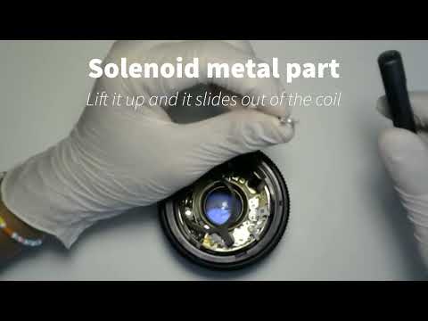 Bronica zenzanon Seiko based shutter lens timing fix