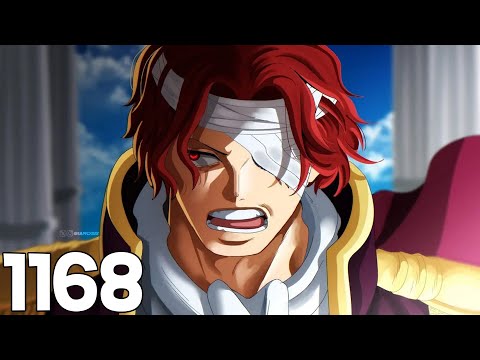 ONE PIECE 1168 COMPLETE SUMMARY - MASTERCLASS!