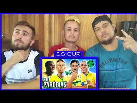 React ♫ QUAL O MAIOR DIBRADOR DO BRASIL? Paródia Combatchy - Anitta, Lexa, Luisa Sonza e MC Rebecca