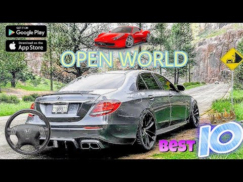 Top 10 Best Open World Car Games For Android and iOS Like Forza Horizon 2025 | HighGraphics