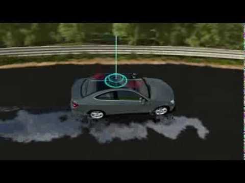 Mercedes-Benz ESP Technology -- Vehicle Electronic Stability Program