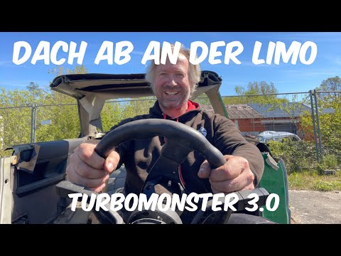 Audi 80 Limo.. jetzt kommt das Dach ab! Weiter gehts am Turbomonster 3.0 schlachten …schlachten …