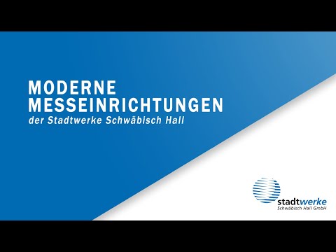 Erklärfilm - Moderne Messeinrichtung