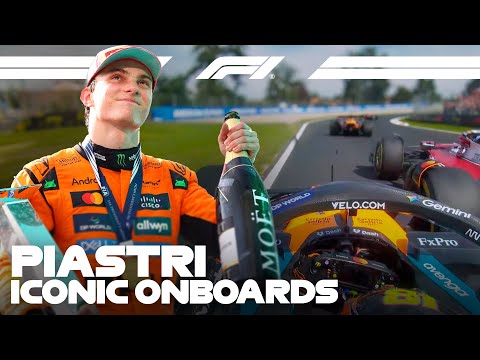 Oscar Piastri: The Ultimate Onboard Collection | Best Onboards | Qatar Airways