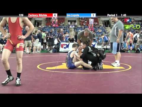 Cadet 126 - Zachary Ritchie (Alaska) vs. Ian Lupole (New York)