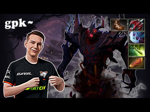 gpk - Shadow Fiend Midlane with MinD ContRoL vs Noone | Dota 2 7.29d Gameplay