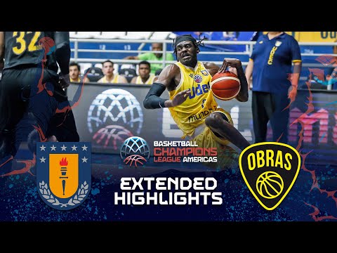 Universidad De Concepcion v Obras Sanitarias | Extended Highlights - #BCLAmericas 2023-24