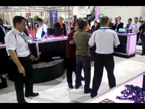 CES 2011  Taser C2 from iTaser  CES 2011