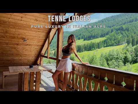 Inside a $1000/Night LUXURY CHALET in the ITALY 🇮🇹🤯