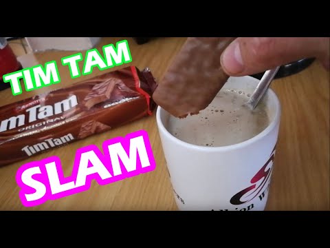 Tim Tam Slam - How to eat Tim Tams (The Correct Way)