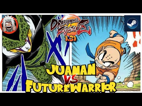 DBFZ Juanan vs FutureWarrior - Crazy Fights! - Ver 1.31