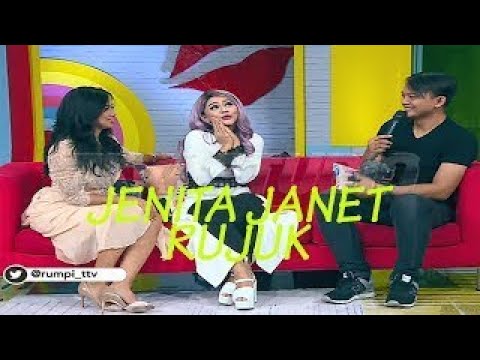 CIE CIE !! Jenita Janet Rujuk Sama Mantan Suami RUMPI 20 JUNI 2017