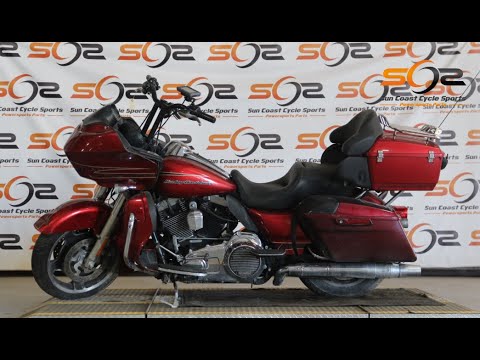 08-13 Harley Davidson FLTRU Road Glide Ultra Front Ignition Switch