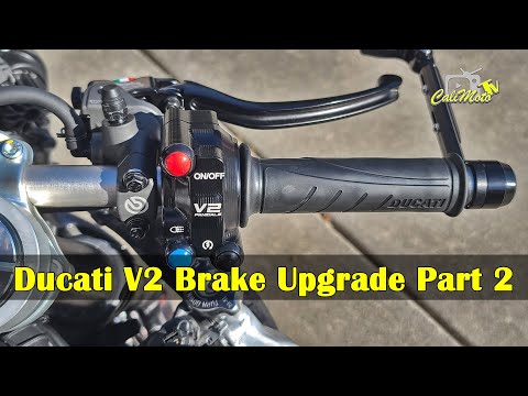 2021 Ducati Panigale V2 | Brembo RCS17 Brake Master Install