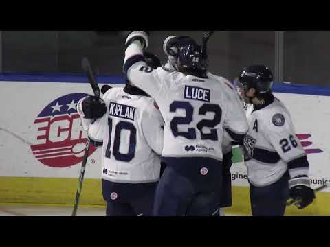 Worcester Railers 5-1 Maine Mariners | 12-21-24 Game Highlights