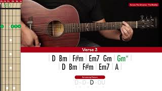 Download lagu Across The Universe Guitar Cover The Beatles 🎸|Tabs   Chords| mp3