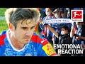 Amazing Fan Reactions - Holstein Kiel Fans Celebrate Their Team Despite Relegation Play-Off Loss
