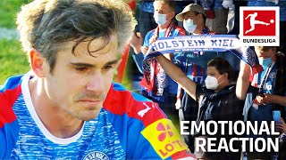 Amazing Fan Reactions - Holstein Kiel Fans Celebrate Their Team Despite Relegation Play-Off Loss