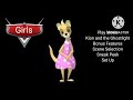 Girls Cars DVD Menu