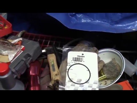 1986 Ford 460 oil filter adapter change out (from new and old)