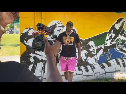 FameRunna x Eugene The Hood Legend  Video shoot wit EUthealien x Tyrite Who’s Runna Out Now.