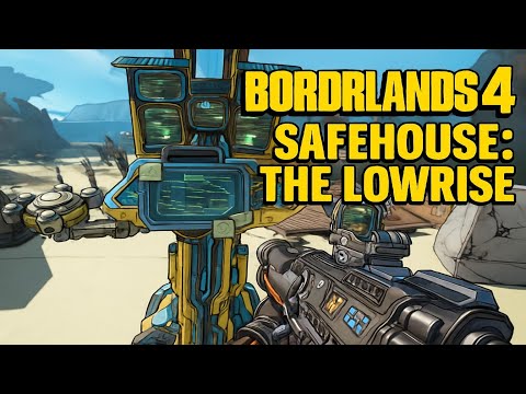 Safehouse: The Lowrise | Borderlands 4 | As Rafa, Walkthrough, Gameplay, No Commentary, 4K