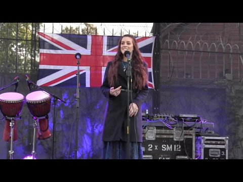 Lucie Jones United Kingdom "Never Give Up On You" Eurovision UK Ambassy 2017