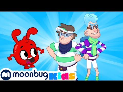 Morphle Robs a Bank! | NEW | Cartoons for Kids | Mila and Morphle | My Magic Pet Morphle