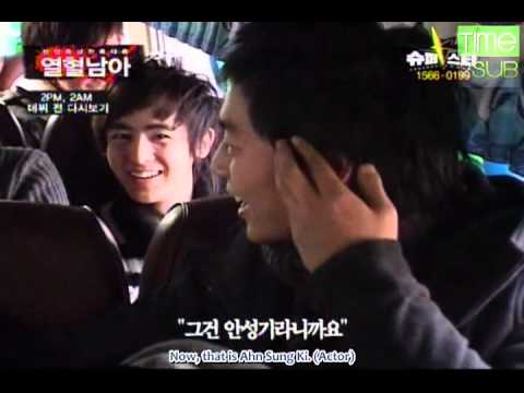 [TIME2SUB] 080125 Hot Blood EP 1 - 2AM & 2PM (eng subs) 1/2